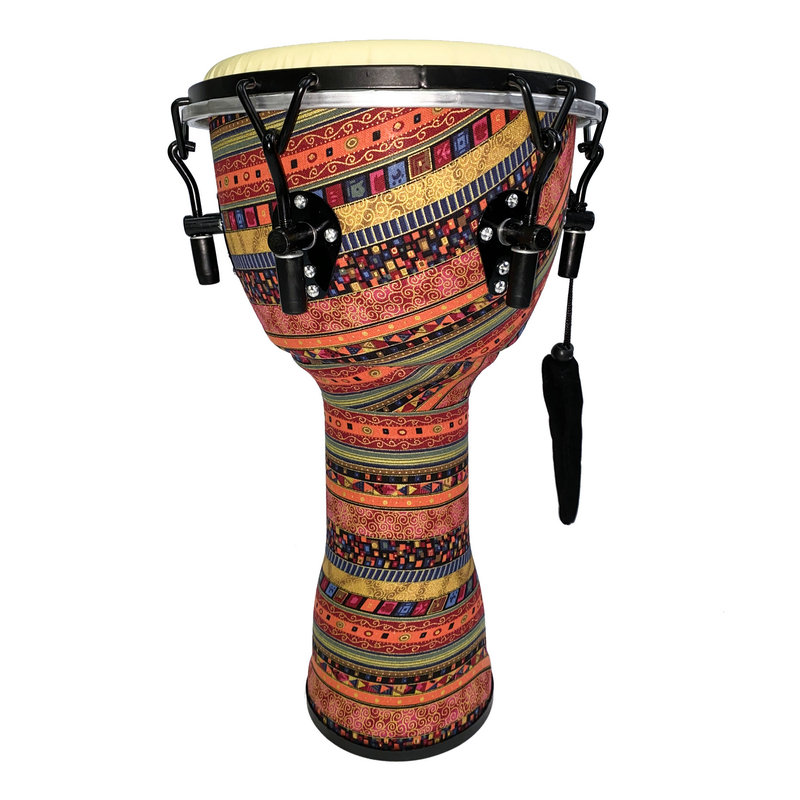 Traditional African Djembe Dru - Musical Instrument In Africa recension och pris
