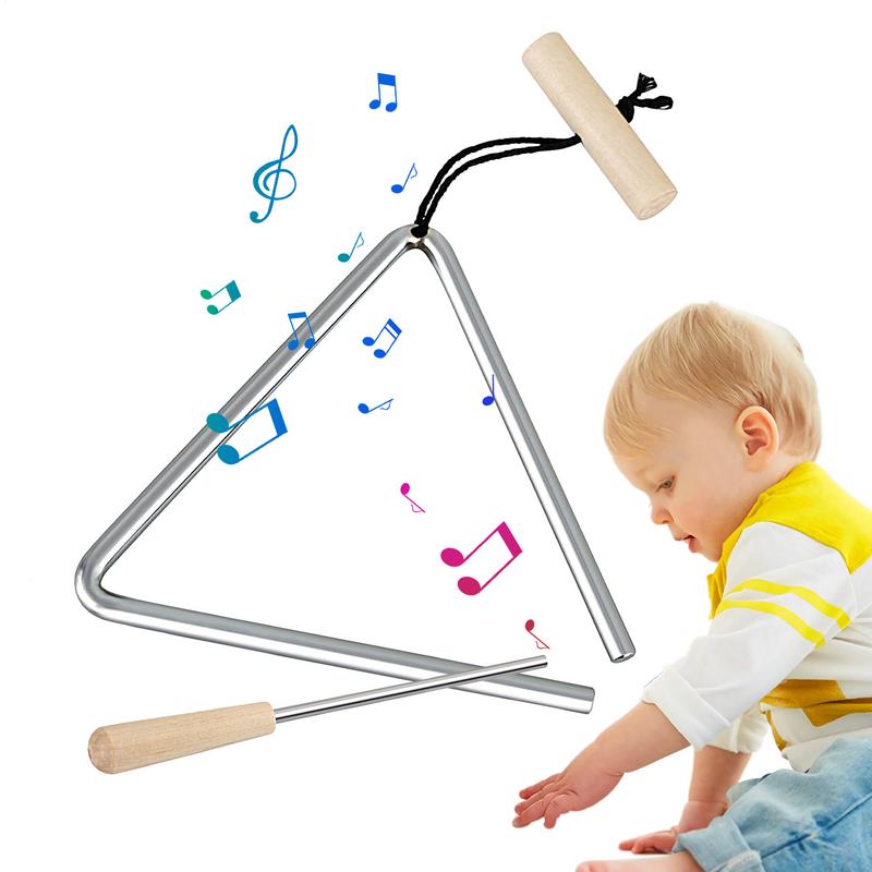 Music Triangle Instrument Stee - Musical Instrument Triangle recension och pris