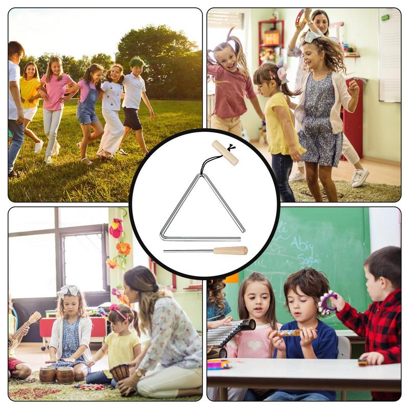 Music Triangle Instrument Stee - Musical Instrument Triangle recension och pris