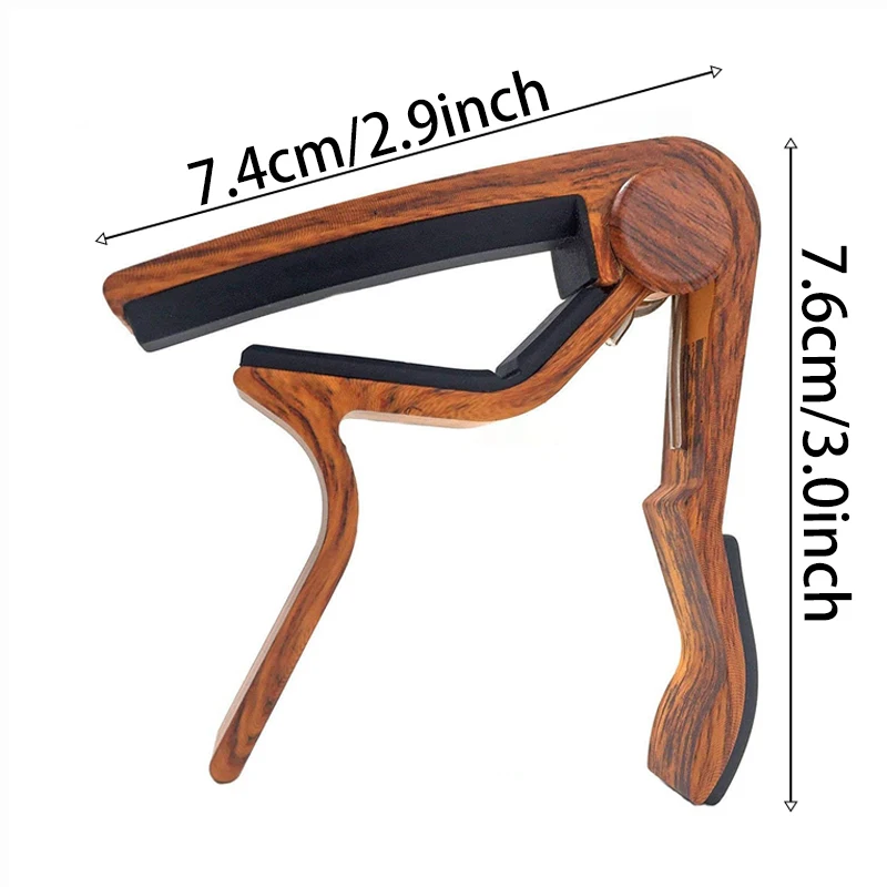 High-Quality Zinc Alloy Guitar - Musical Instrument Ukulele recension och pris