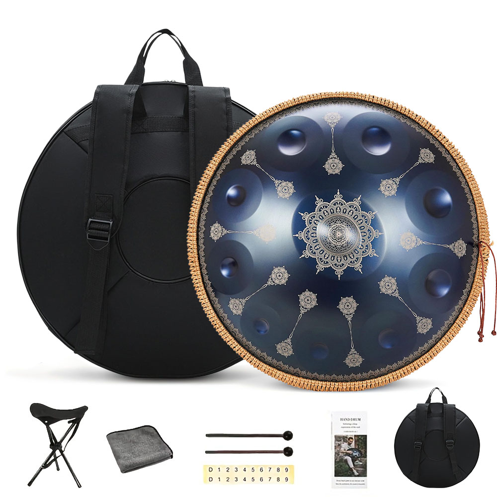 10 Notes Handpan Drum 22 Inch  - Musical Instrument Drum recension och pris