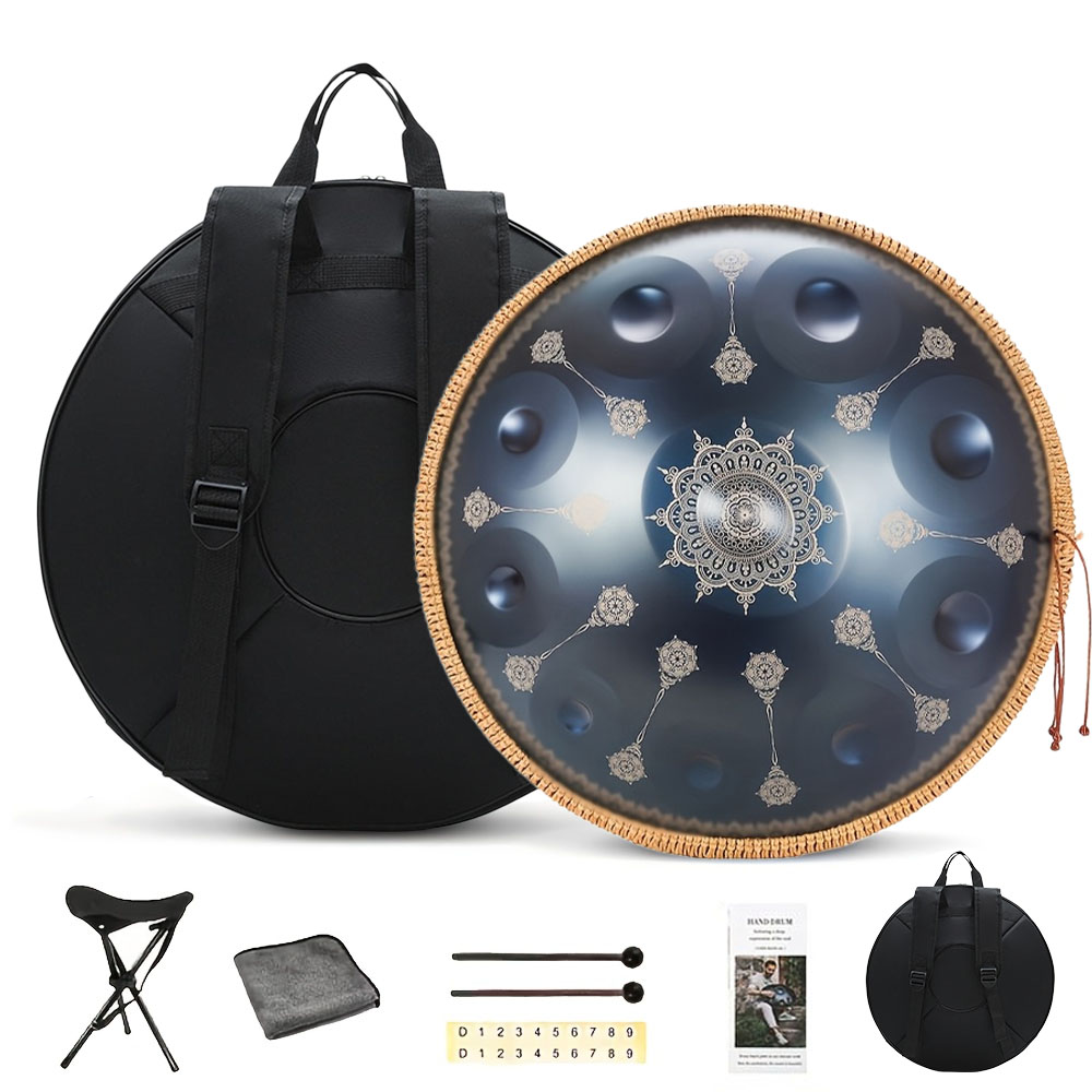 10 Notes Handpan Drum 22 Inch  - Musical Instrument Drum recension och pris