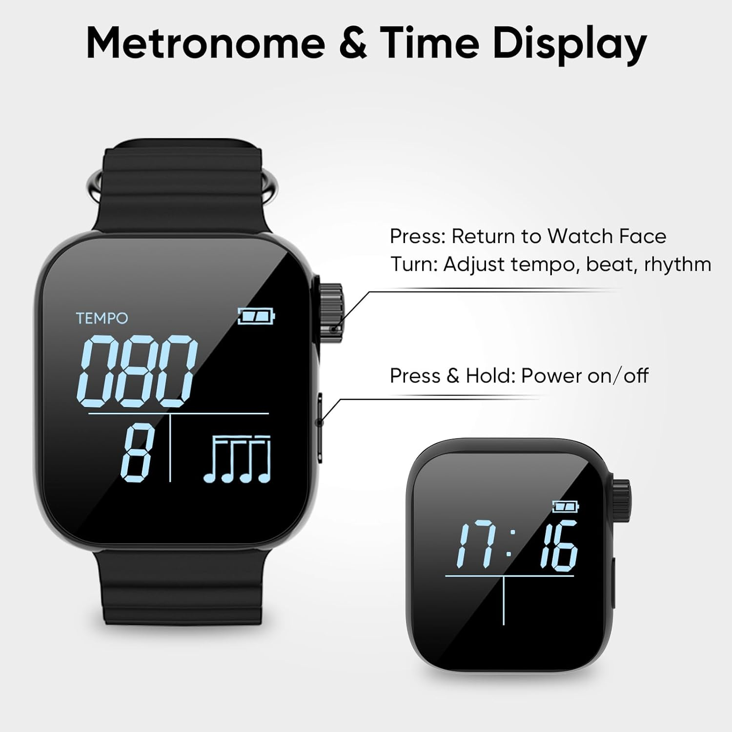 Wearable Vibrating Metronome 4 - Musical Instrument Drum recension och pris