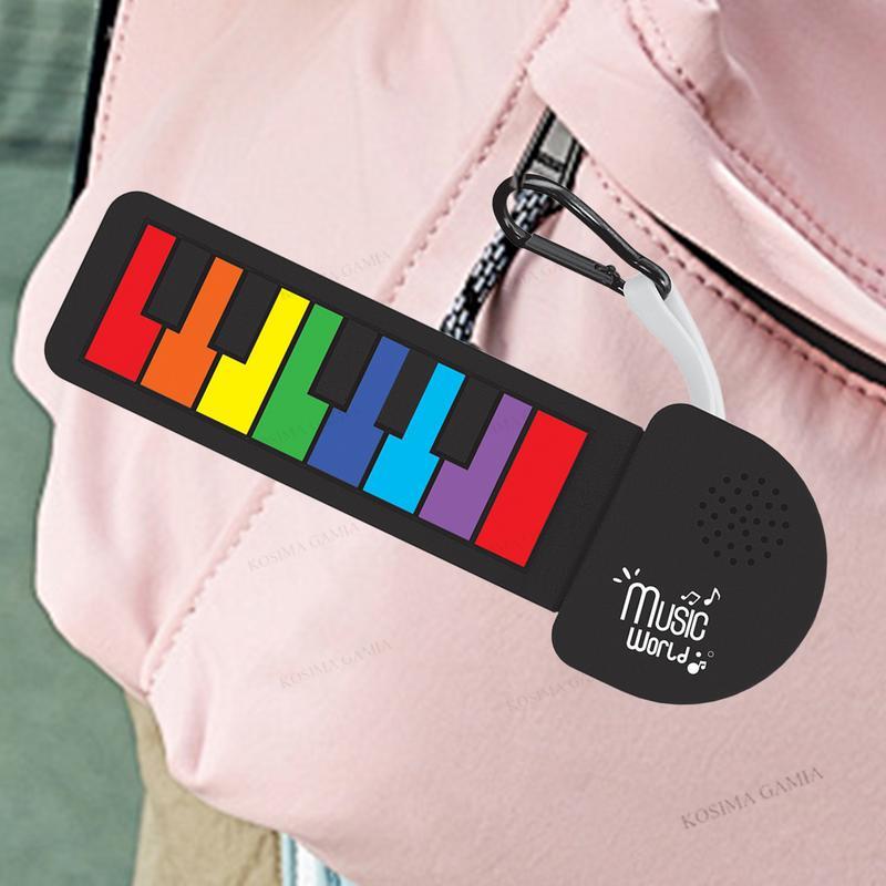 Roll Up Electronic Piano Silic - Musical Instrument Qin recension och pris