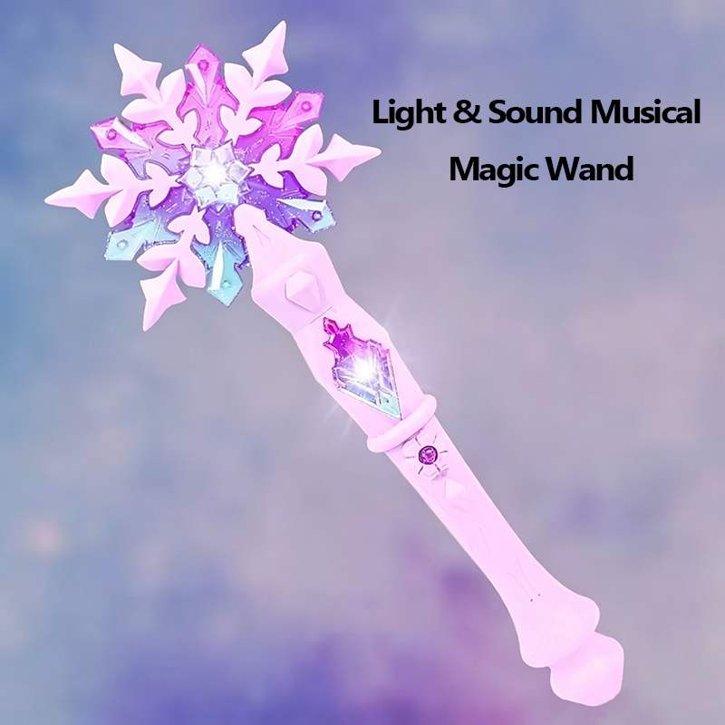 Winter Snowflake Light Up Musi - Musical Instrument Gong recension och pris