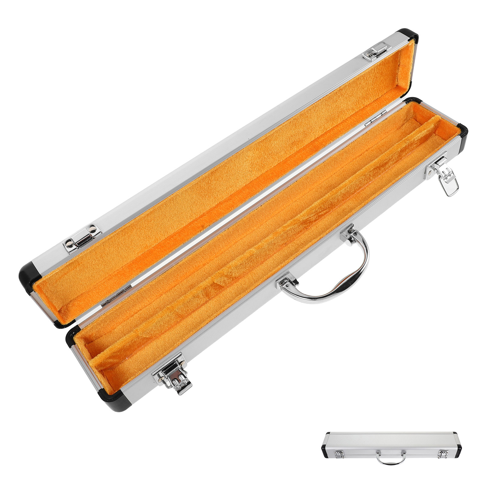 Flute Case Aluminum Alloy Port - A Musical Instrument With Keys recension och pris