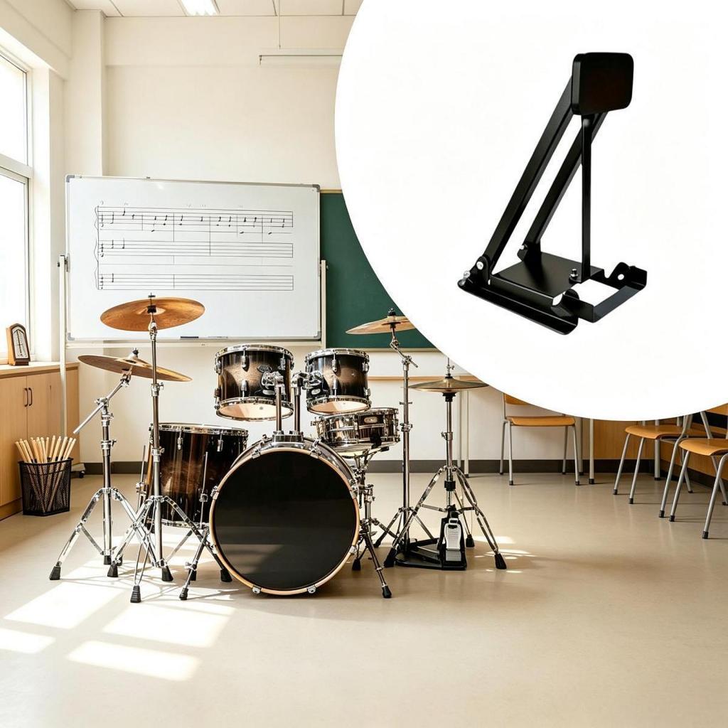Compact Padded Bass Drum Pract - Musical Instrument Drum recension och pris