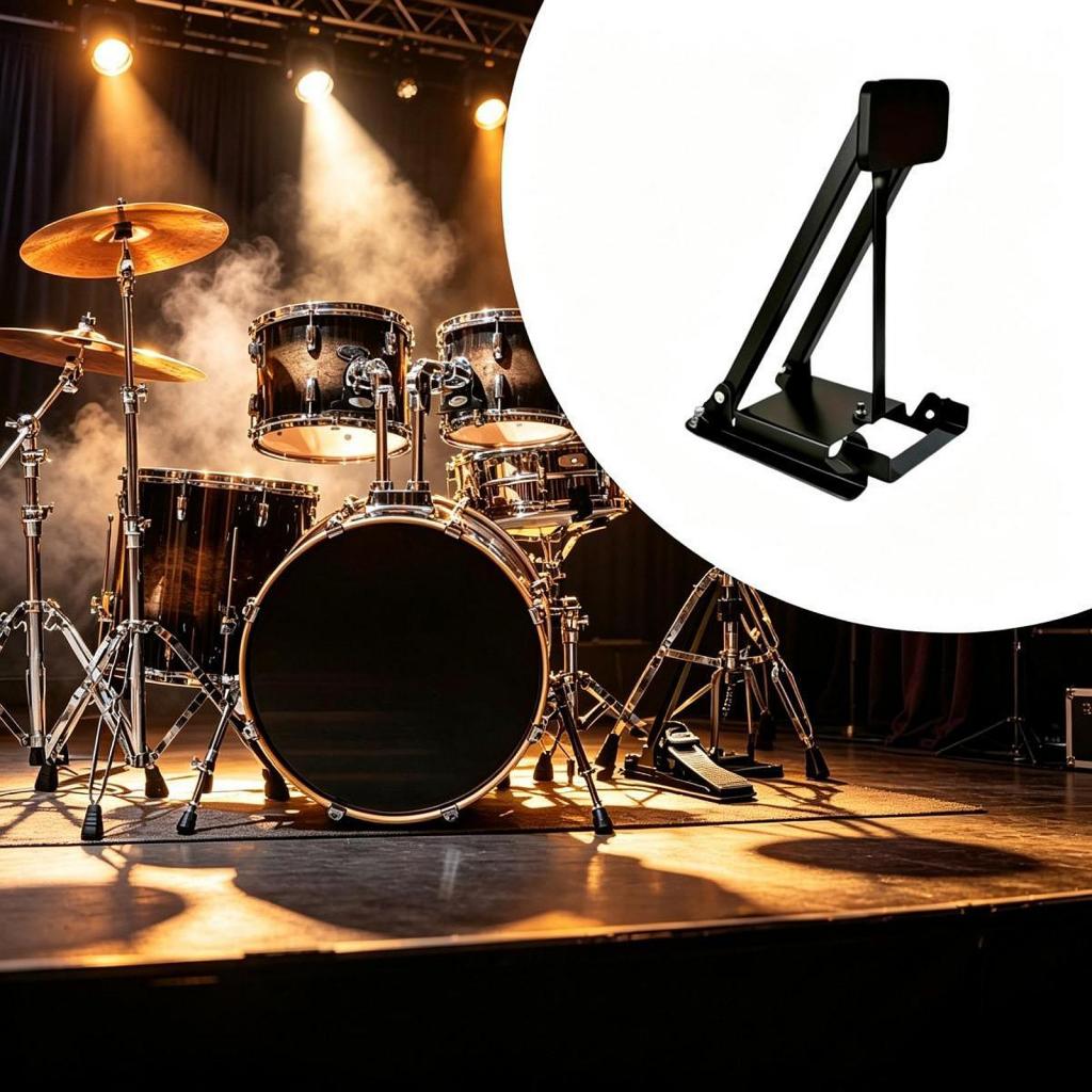 Compact Padded Bass Drum Pract - Musical Instrument Drum recension och pris