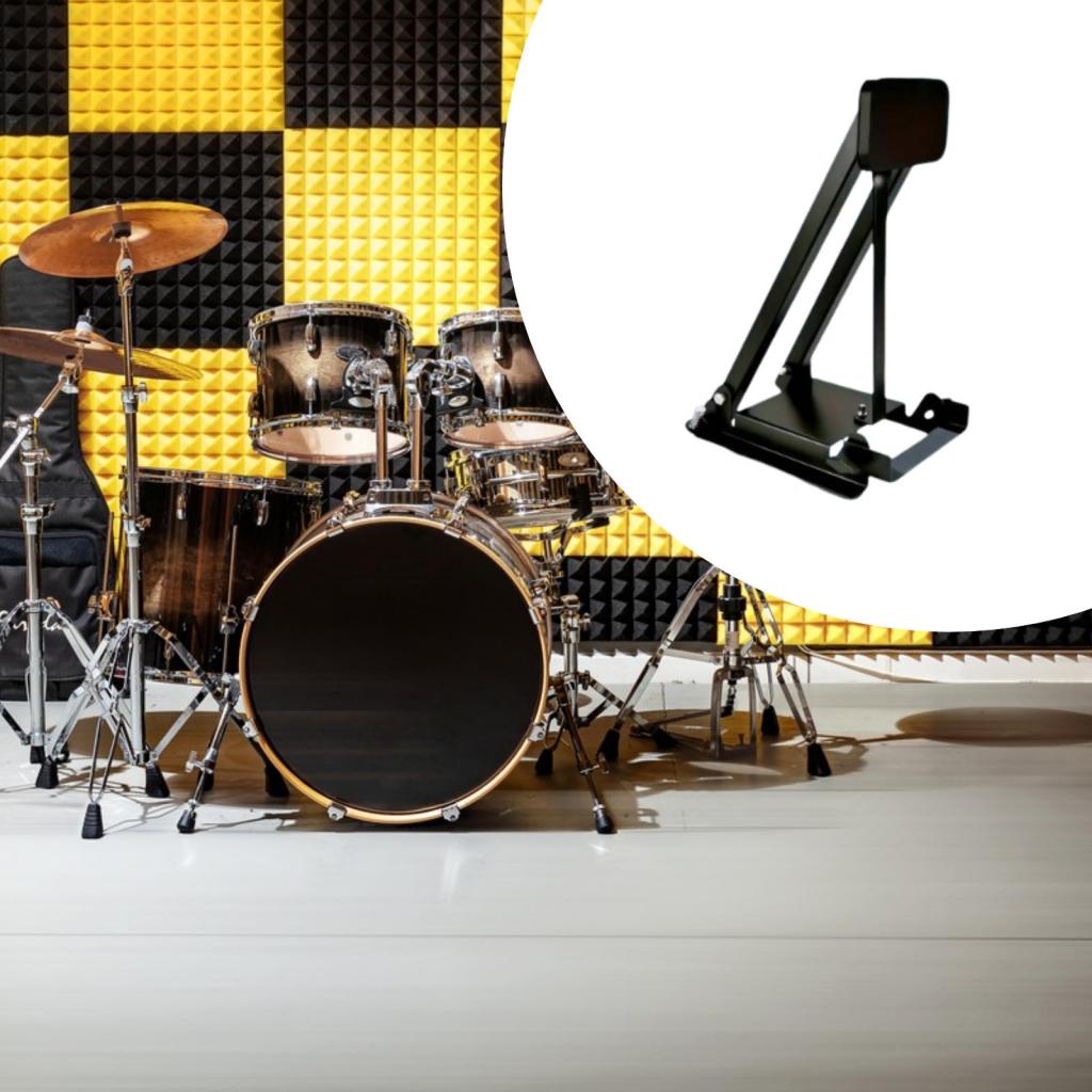 Compact Padded Bass Drum Pract - Musical Instrument Drum recension och pris