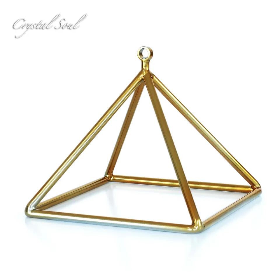 432Hz 12inch Crystal Pyramid G - Musical Instrument Triangle recension och pris