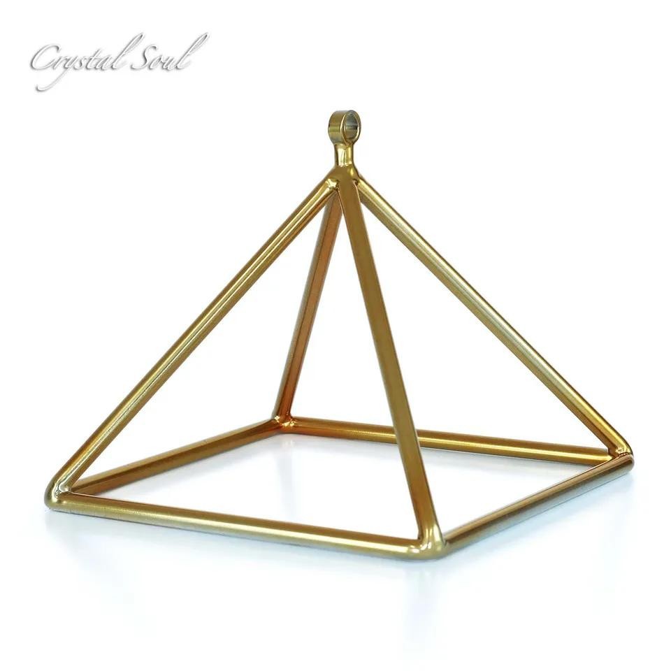 432Hz 12inch Crystal Pyramid G - Musical Instrument Triangle recension och pris