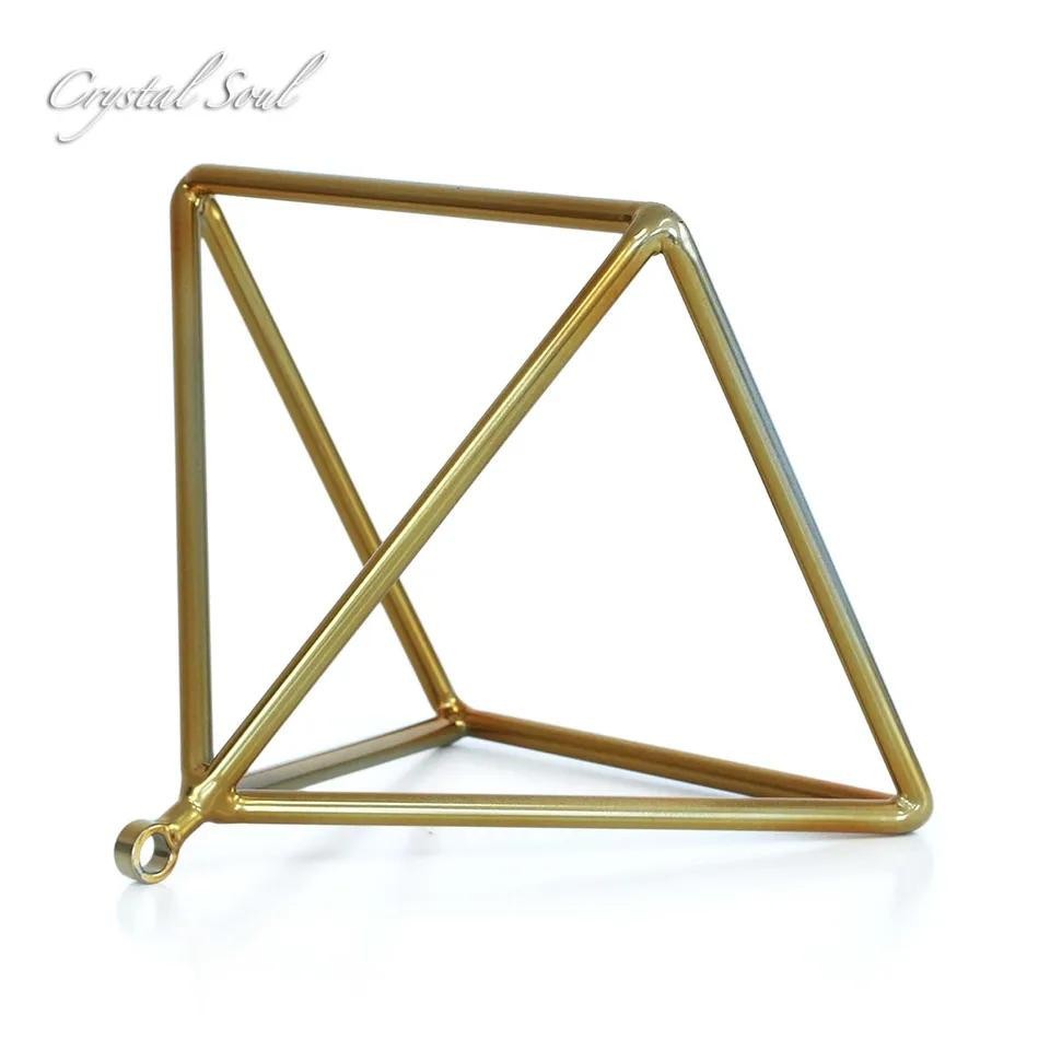 432Hz 12inch Crystal Pyramid G - Musical Instrument Triangle recension och pris