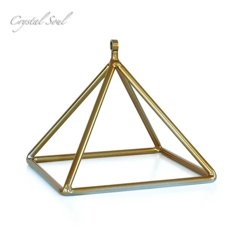 432Hz 12inch Crystal Pyramid G - Musical Instrument Triangle recension och pris