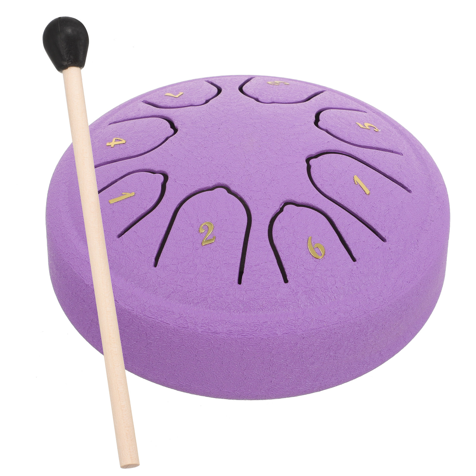 1Set Steel Tongue Drum Portabl - Musical Instrument Drum recension och pris