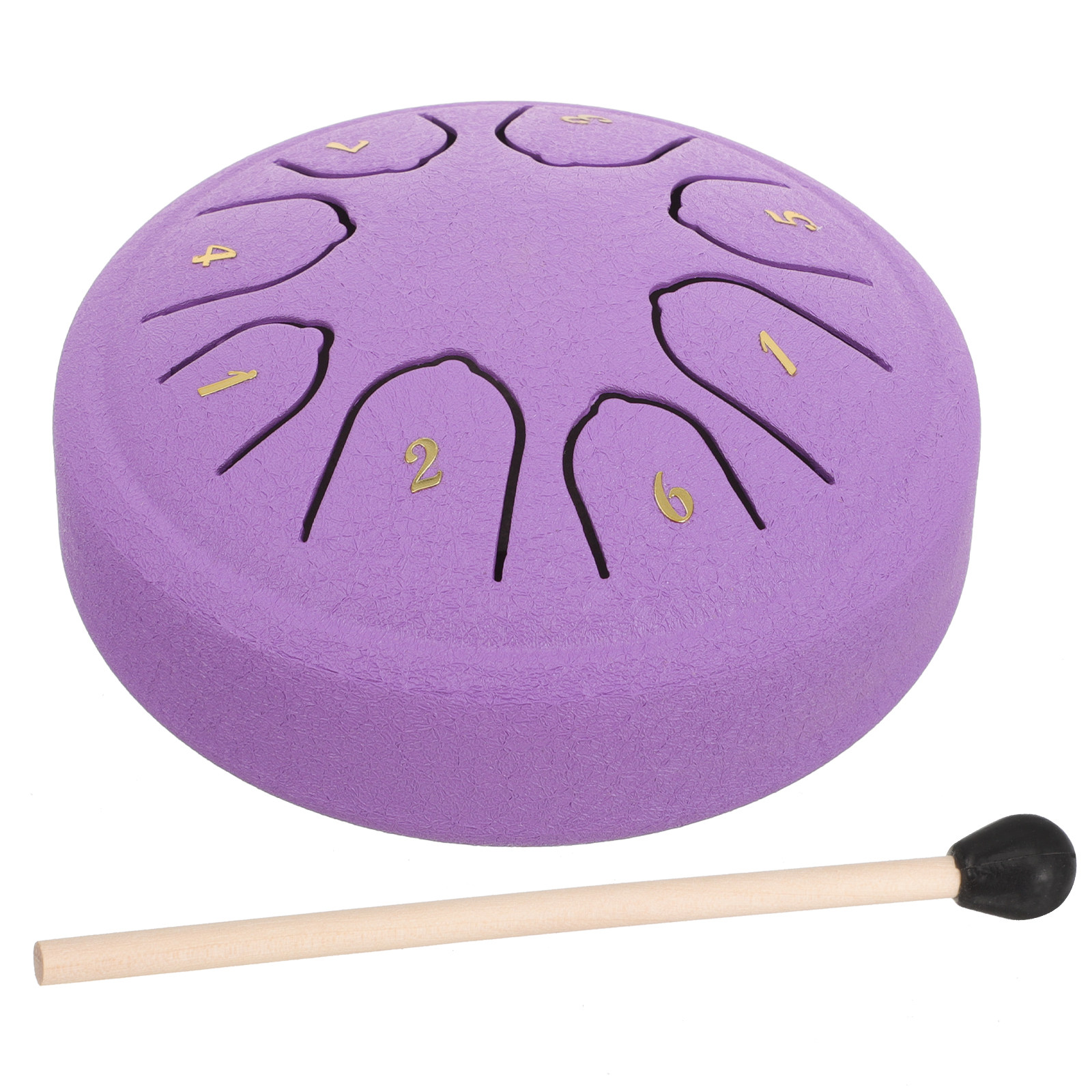 1Set Steel Tongue Drum Portabl - Musical Instrument Drum recension och pris