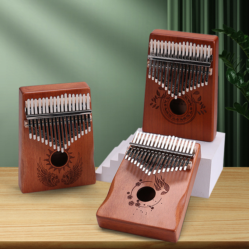 17 Key Hluru Kalimba Professio - A Musical Instrument With Keys recension och pris