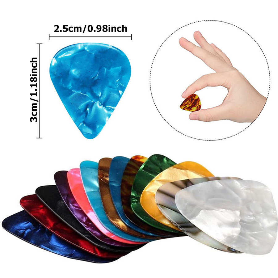 30pcs Boxed 0.5mm ABS Color SL - Musical Instrument Ukulele recension och pris