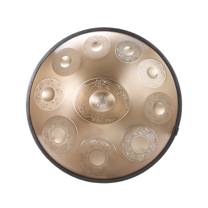 18 Inches Stainless Steel Hand - Musical Instrument Qin recension och pris