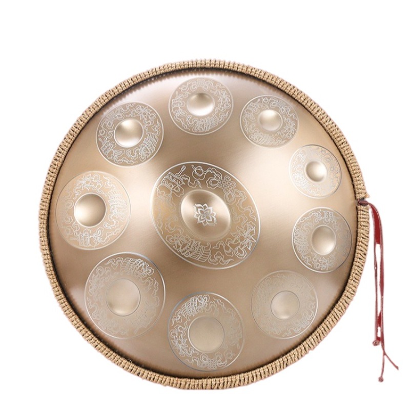 18 Inches Stainless Steel Hand - Musical Instrument Qin recension och pris