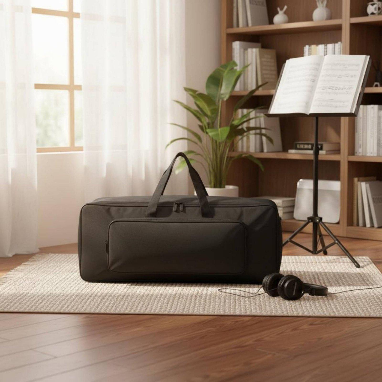 Digital Piano Keyboard Case 88 - A Musical Instrument With Keys recension och pris