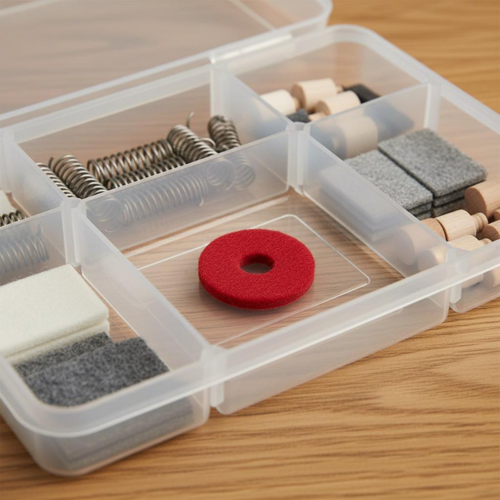 Red Piano Key Washer Small Rou - A Musical Instrument With Keys recension och pris