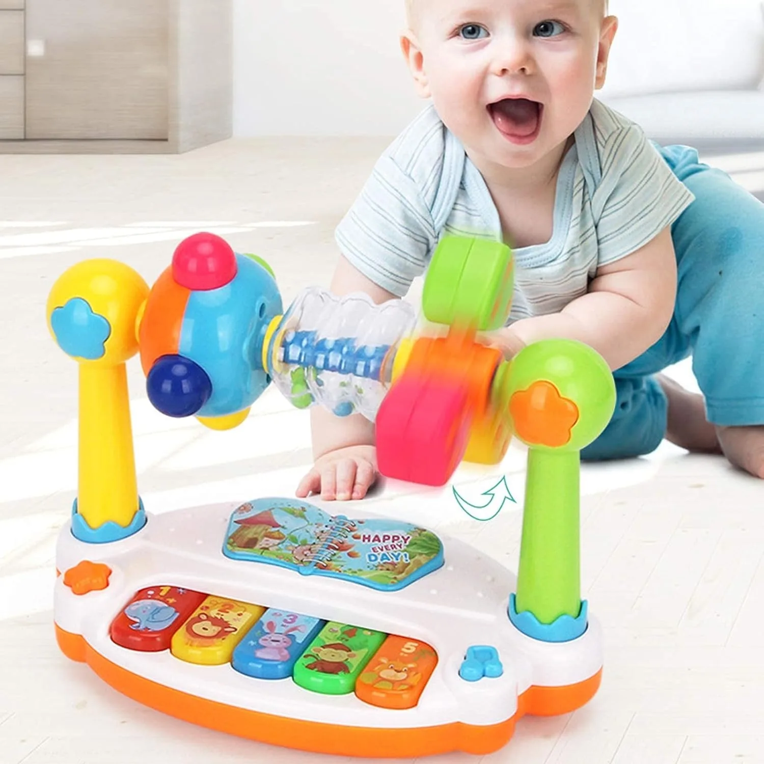 Baby Toys Drum Piano Keys Musi - A Musical Instrument With Keys recension och pris