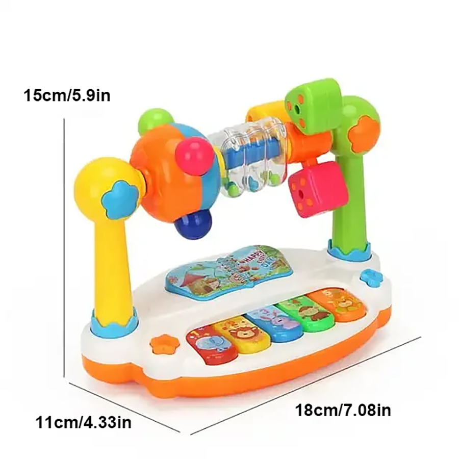Baby Toys Drum Piano Keys Musi - A Musical Instrument With Keys recension och pris