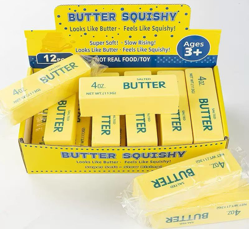 Chocolate Butter Stick Block S - Musical Instrument Gong recension och pris