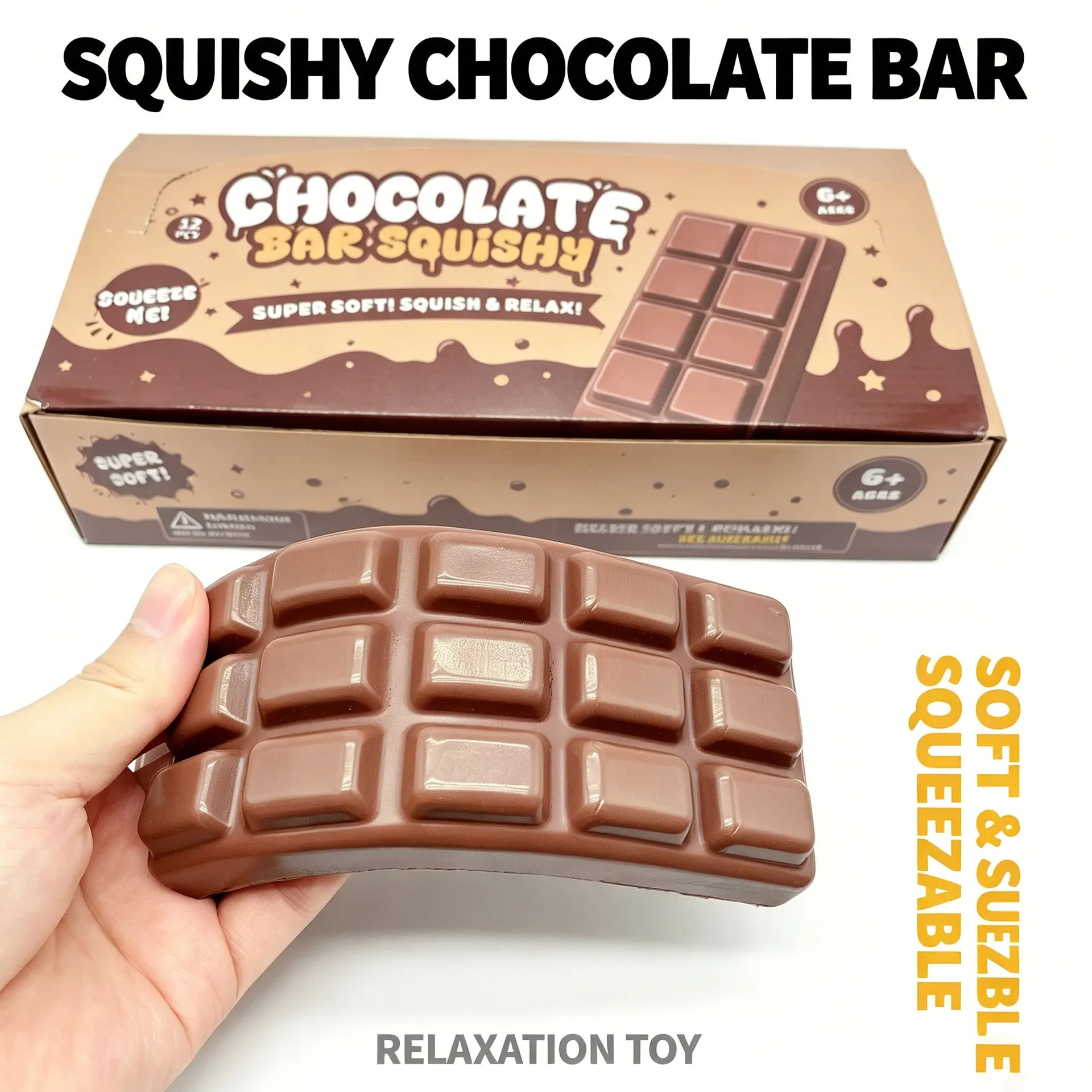 Chocolate Butter Stick Block S - Musical Instrument Gong recension och pris