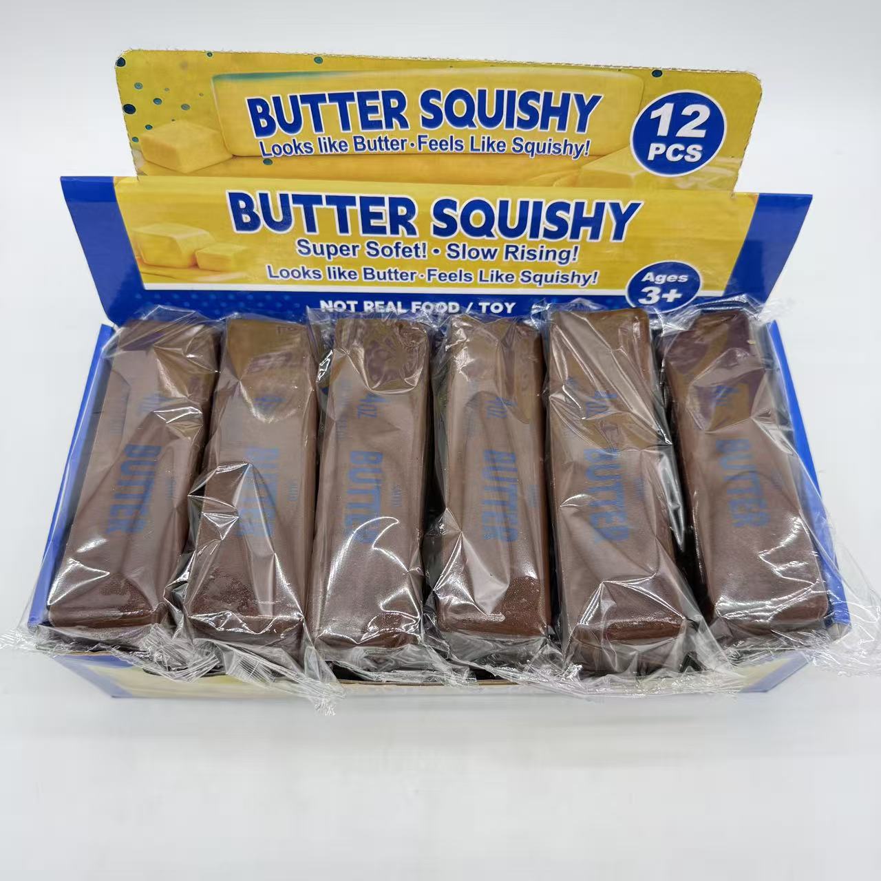 Chocolate Butter Stick Block S - Musical Instrument Gong recension och pris