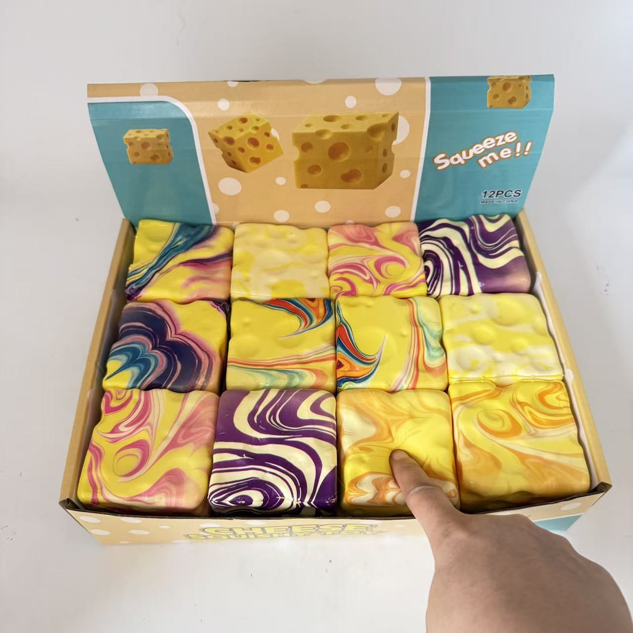 Chocolate Butter Stick Block S - Musical Instrument Gong recension och pris