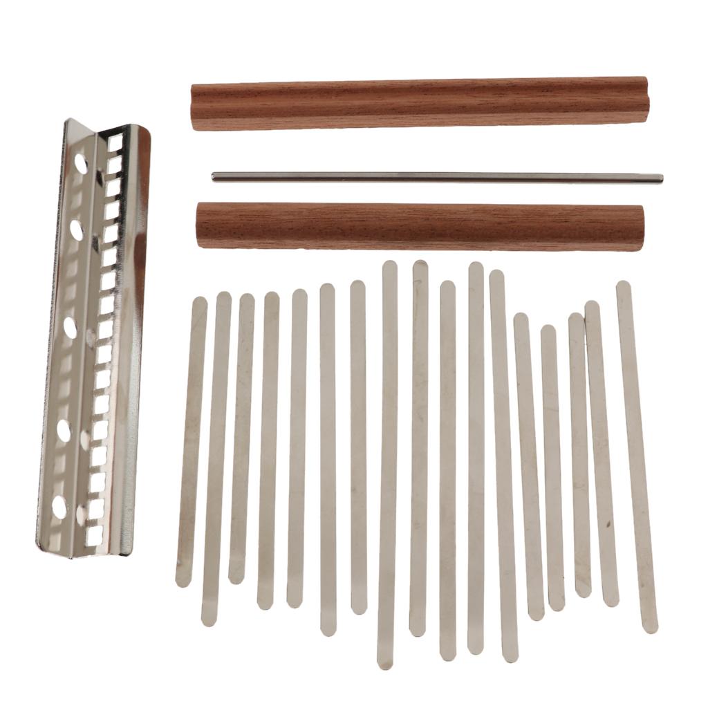 Kalimba 17 Key DIY Parts Kit T - A Musical Instrument With Keys recension och pris