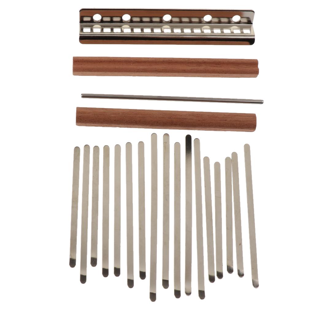 Kalimba 17 Key DIY Parts Kit T - A Musical Instrument With Keys recension och pris