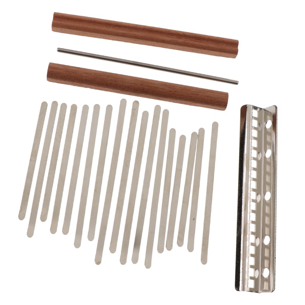 Kalimba 17 Key DIY Parts Kit T - A Musical Instrument With Keys recension och pris