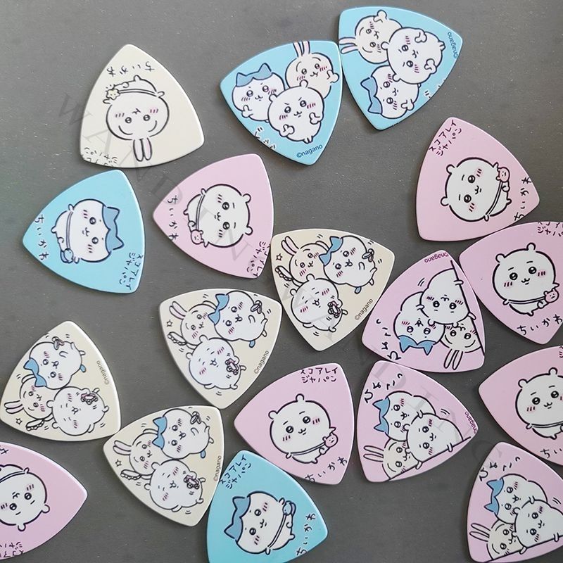 Ins Cute Cartoon Chiikawa Tria - Musical Instrument Triangle recension och pris