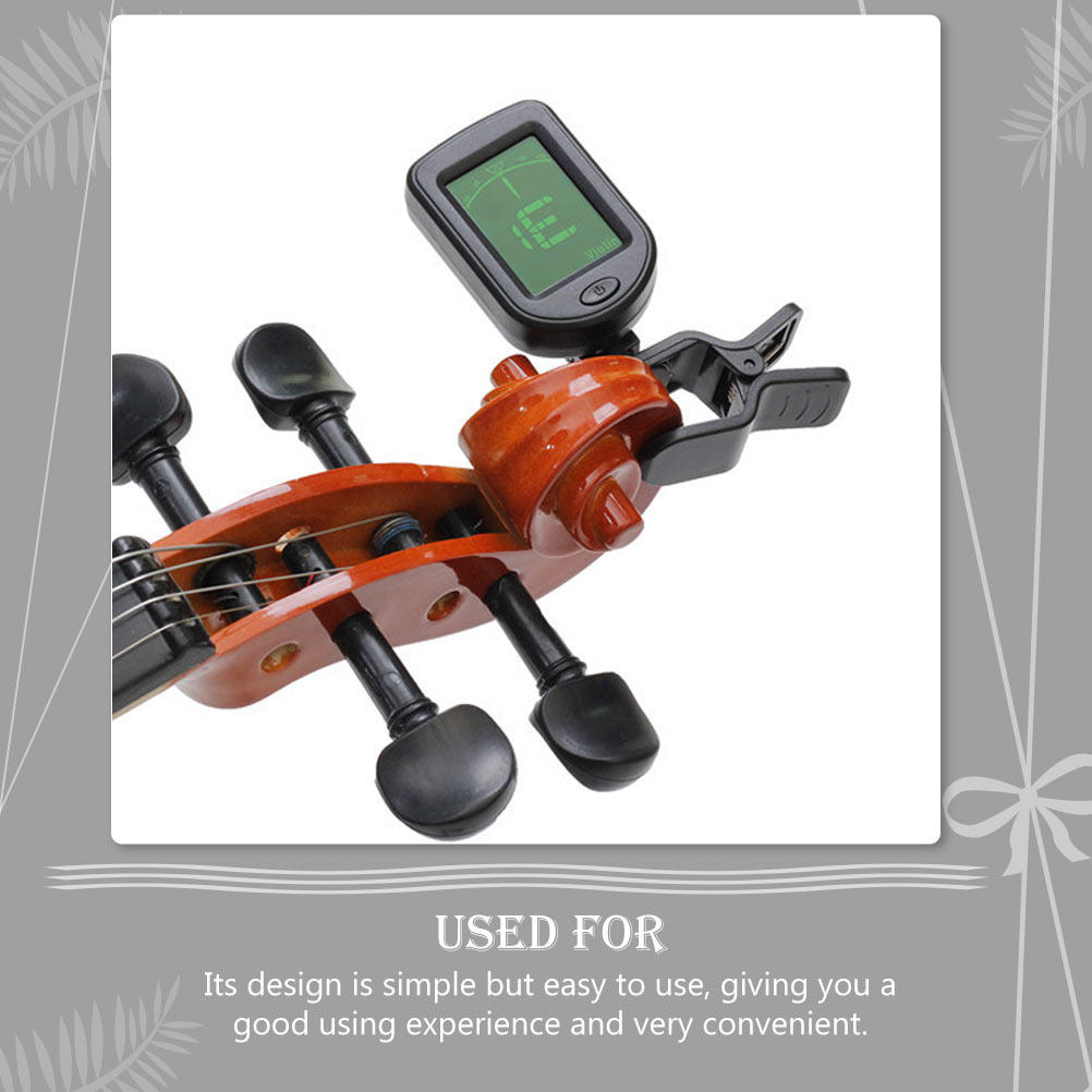 Universal Instrument Tuner for - Musical Instrument Ukulele recension och pris
