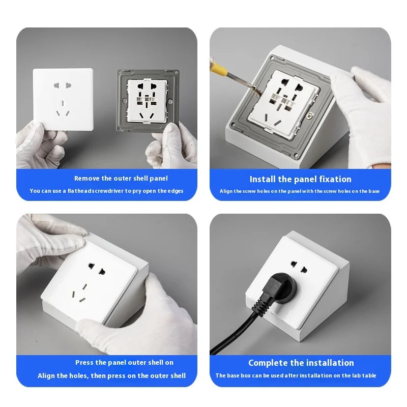 Laboratory Socket Bottom Box T - Musical Instrument Triangle recension och pris