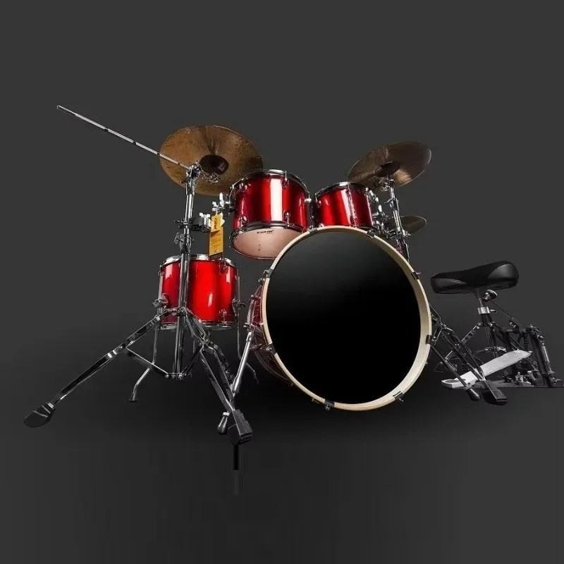 Aiersi Brand Adult Size 5 Pcs  - Musical Instrument Drum recension och pris