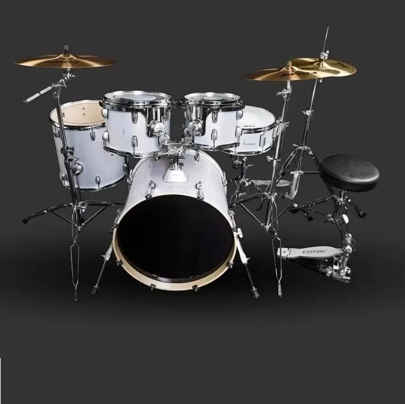 Aiersi Brand Adult Size 5 Pcs  - Musical Instrument Drum recension och pris