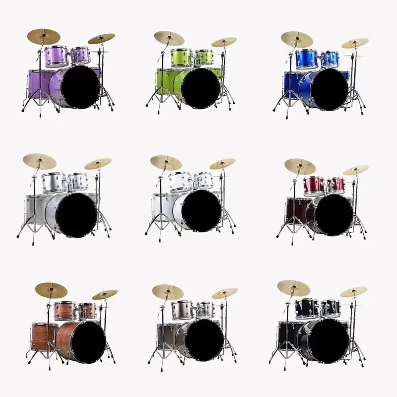 Aiersi Brand Adult Size 5 Pcs  - Musical Instrument Drum recension och pris