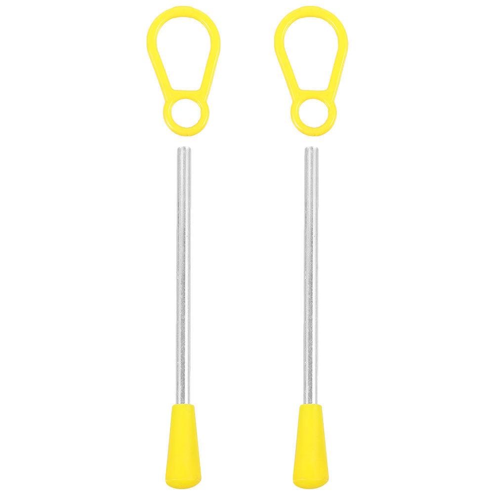 2Pcs Triangle Iron Percussion  - Musical Instrument Triangle recension och pris