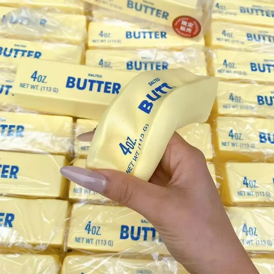 Butter Stick Fidget Toys Squis - Musical Instrument Gong recension och pris