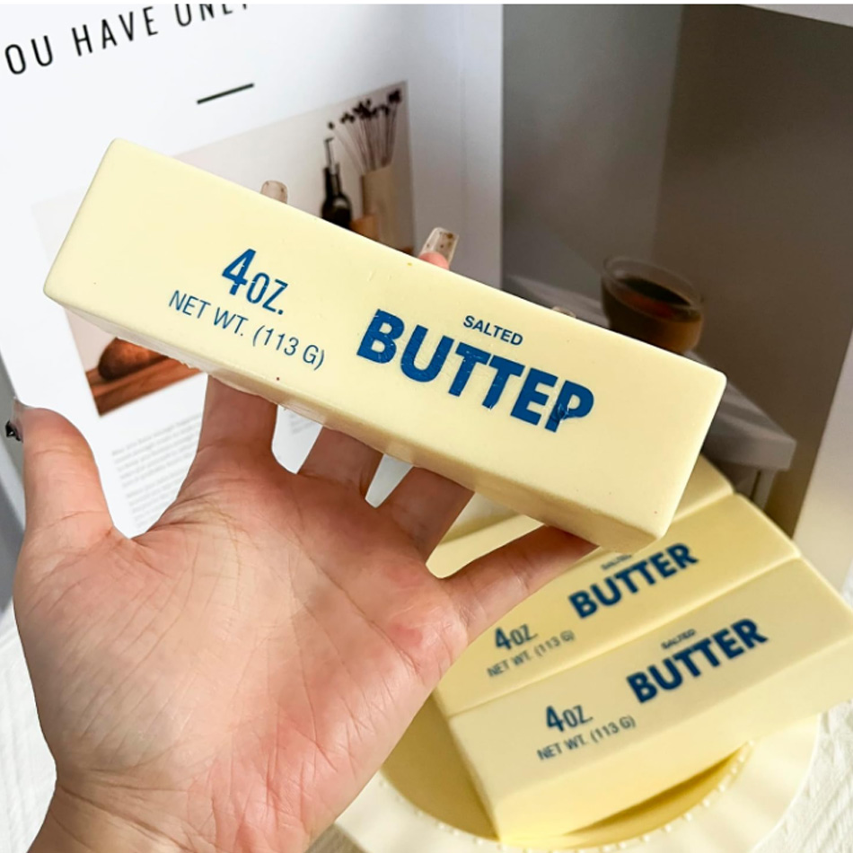 Butter Stick Fidget Toys Squis - Musical Instrument Gong recension och pris
