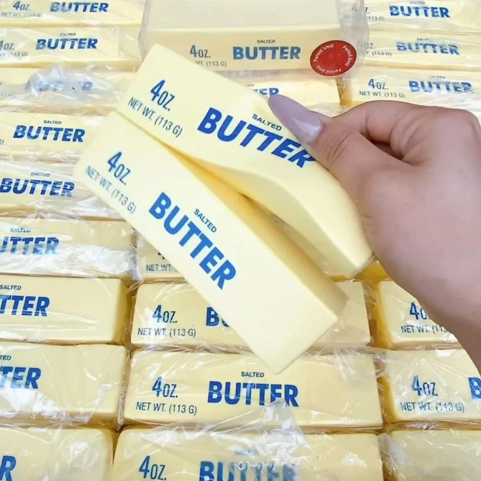 Butter Stick Fidget Toys Squis - Musical Instrument Gong recension och pris