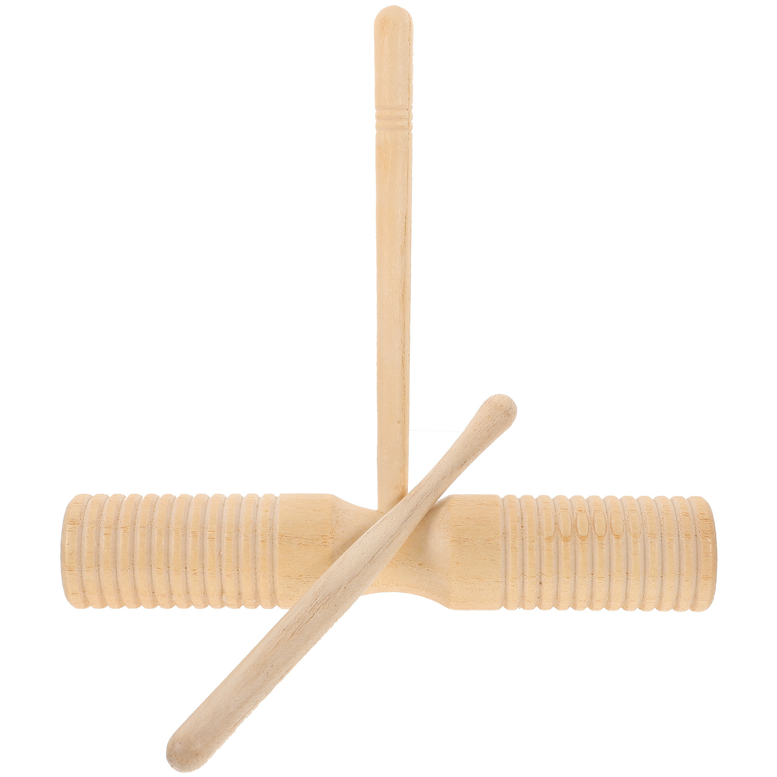 1 set 1 Set Guiro Guiro With S - Musical Instrument Gong recension och pris
