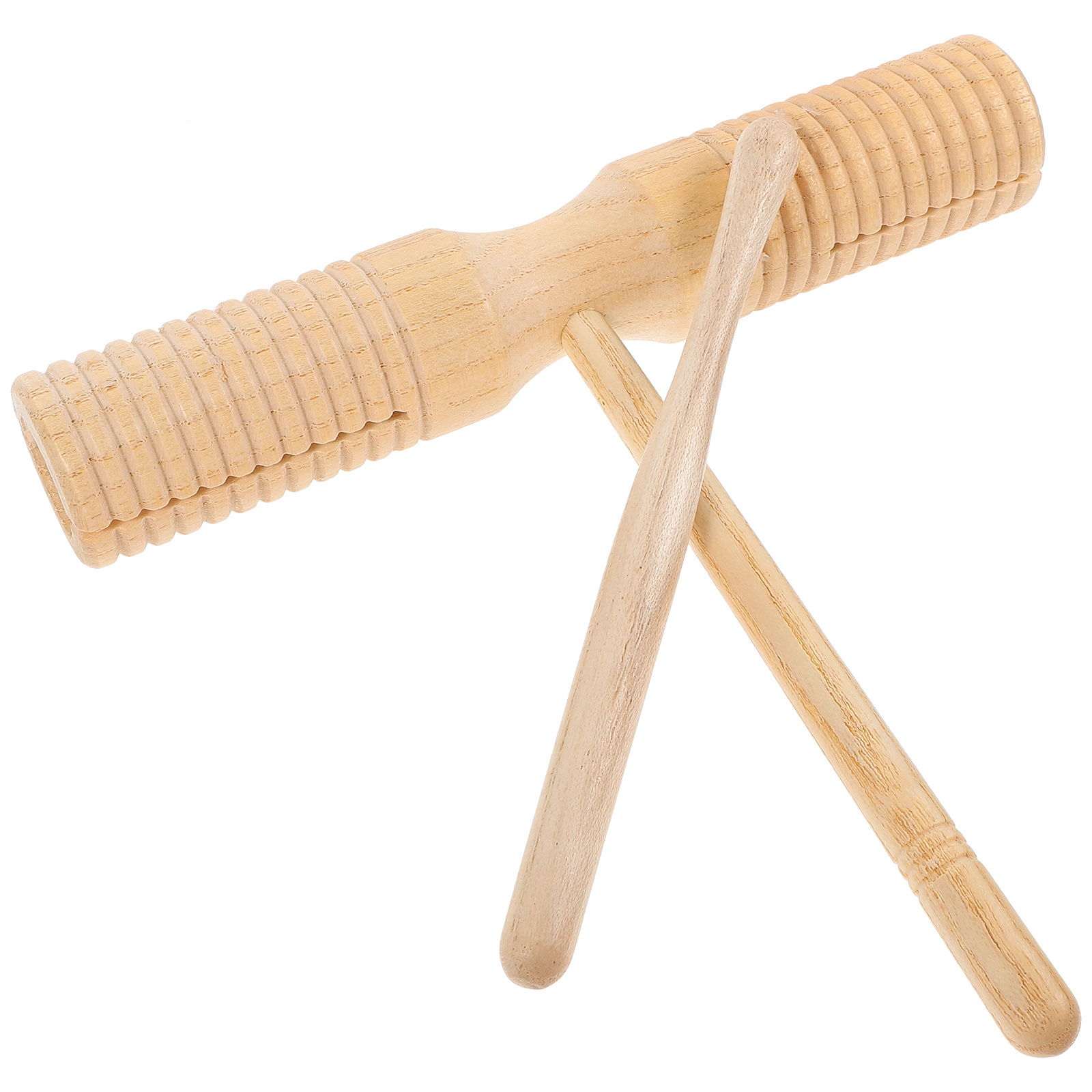 1 set 1 Set Guiro Guiro With S - Musical Instrument Gong recension och pris