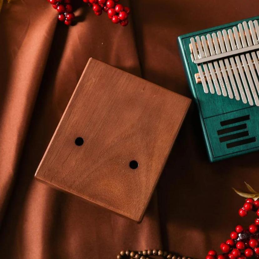 Retro Kalimba 17 Key Thumb Pia - A Musical Instrument With Keys recension och pris
