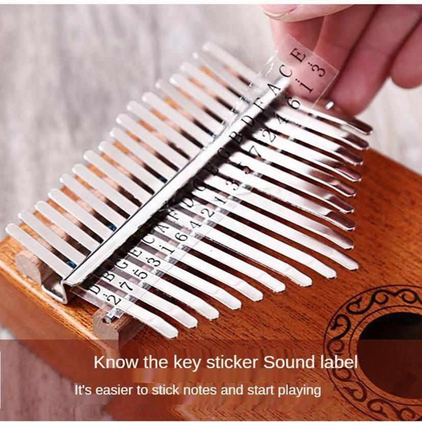 Retro Kalimba 17 Key Thumb Pia - A Musical Instrument With Keys recension och pris