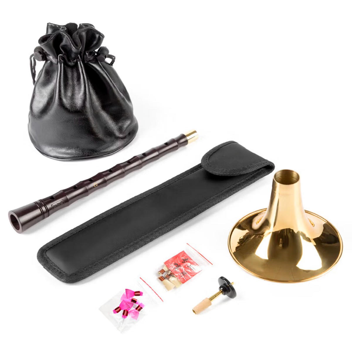 Ebony Wood Suona Horn D Key Co - A Musical Instrument With Keys recension och pris