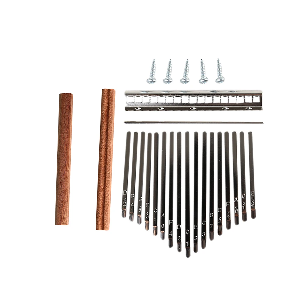 DIY 17 Tone Kalimba Keys Tines - A Musical Instrument With Keys recension och pris